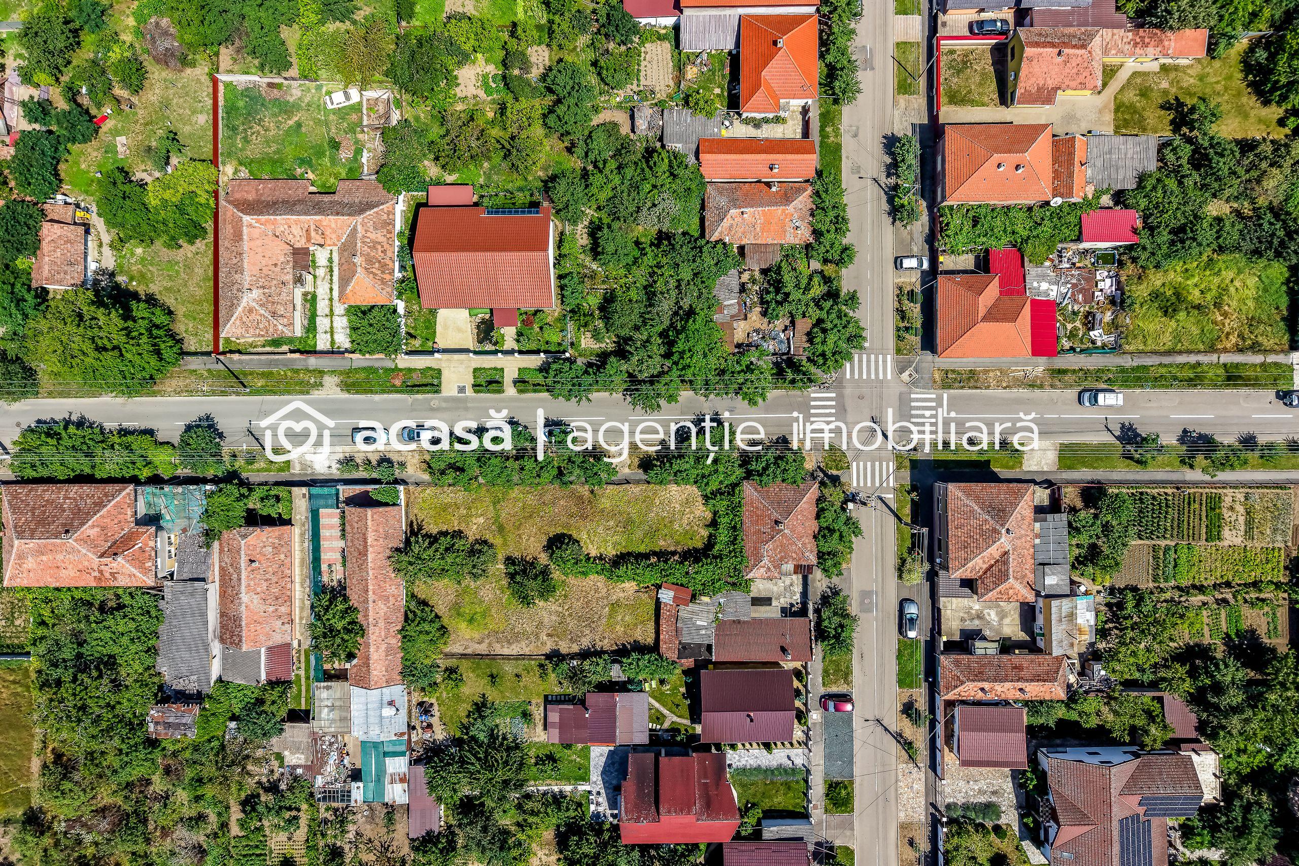 Casă cu teren 1018 mp și 2 fronturi stradale- Bujac - 2