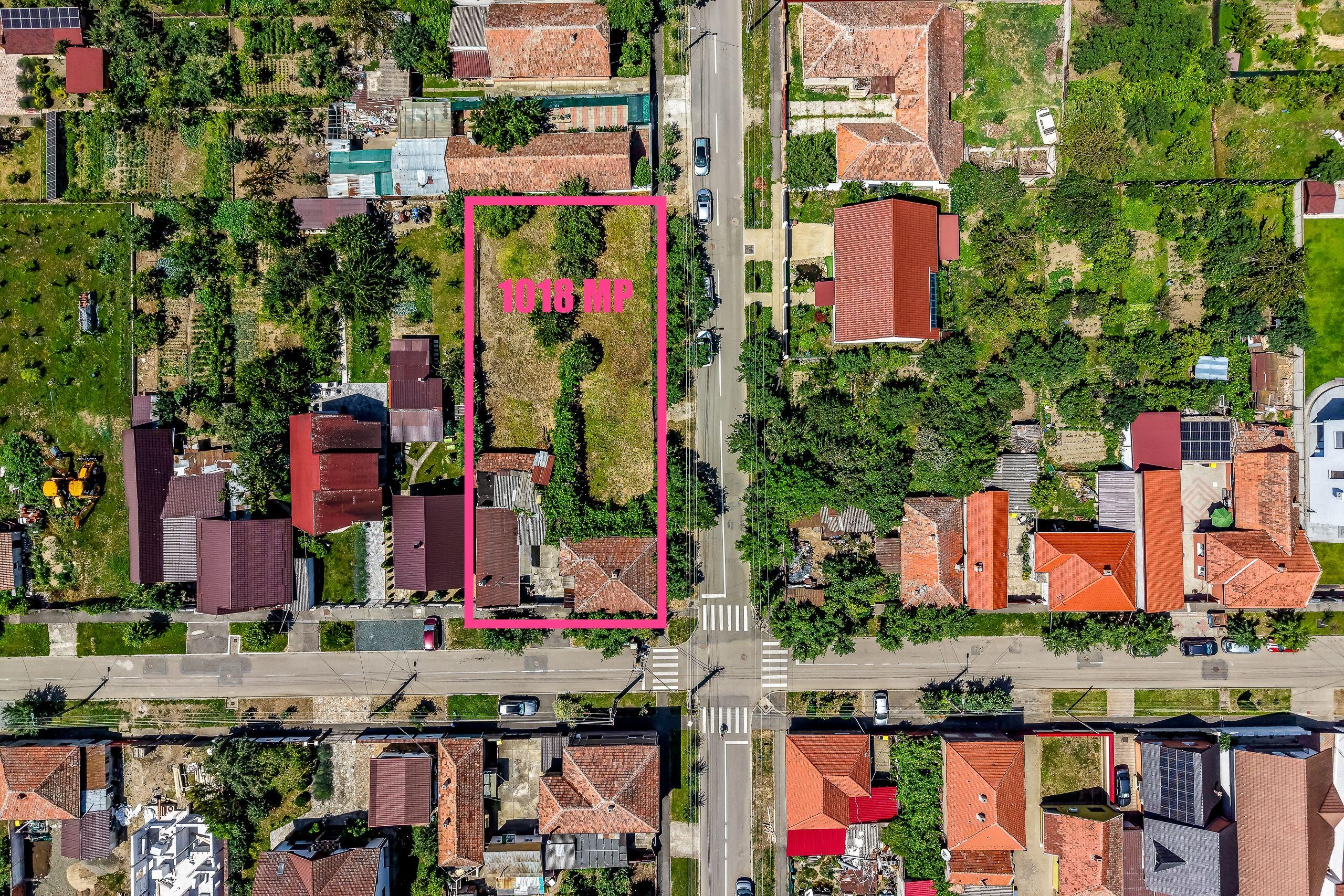 Casă cu teren 1018 mp și 2 fronturi stradale- Bujac - 1