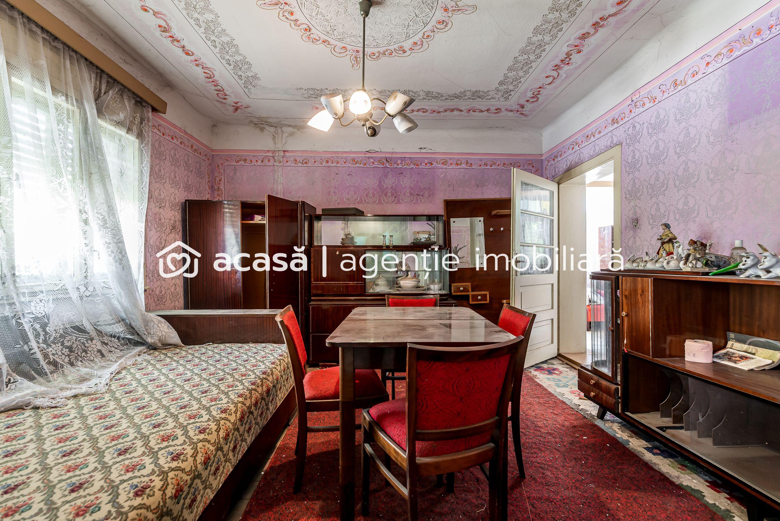 Casă cu teren 1018 mp și 2 fronturi stradale- Bujac - 6
