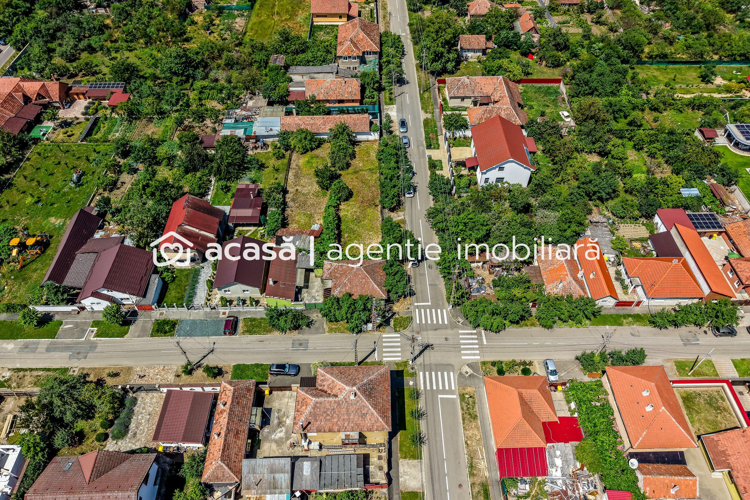 Casă cu teren 1018 mp și 2 fronturi stradale- Bujac - 3