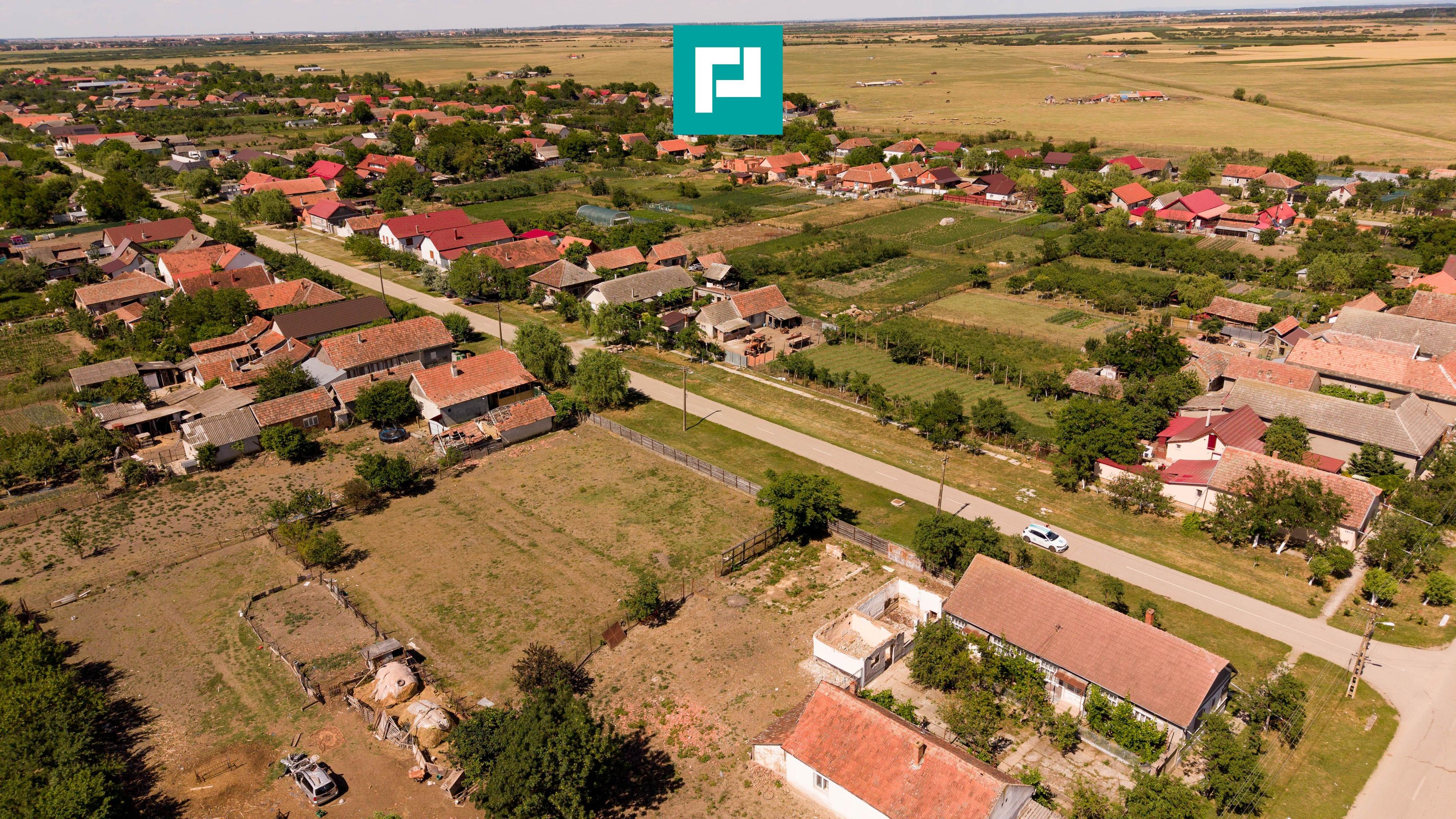 Teren intravilan de 1492 mp în Nădab - 6