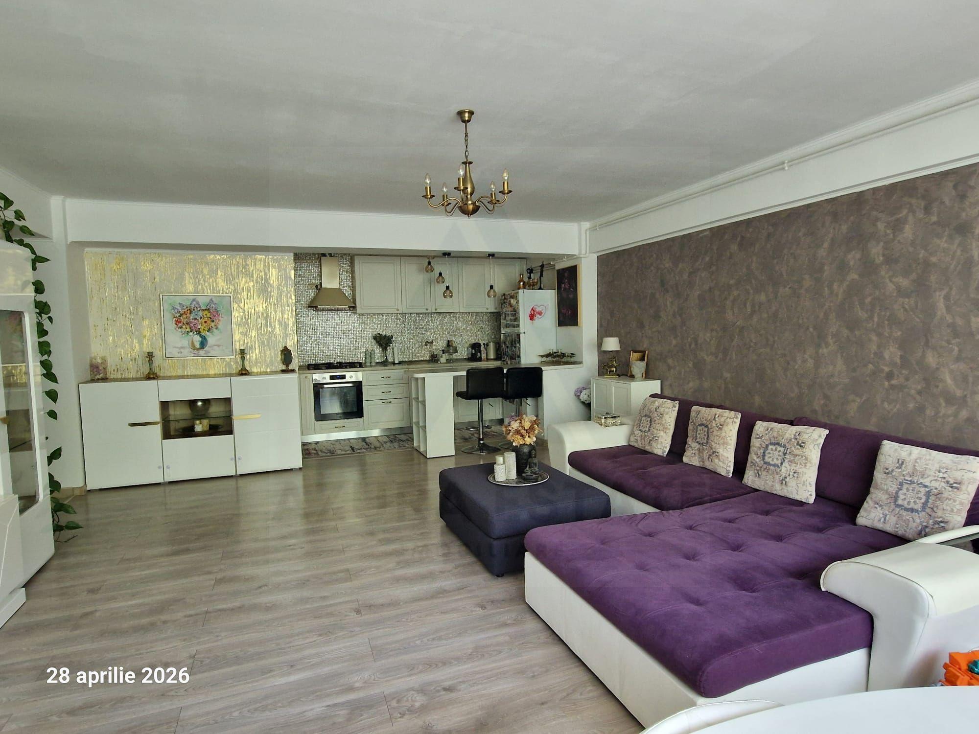 Apartament modern 3 camere 80 mp utili etaj 1 zona Doamna Stanca - 4