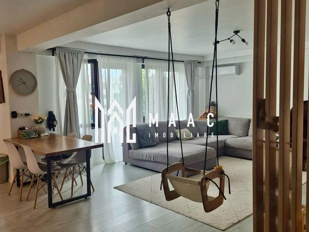 Apartament 3 camere decomandat | Ostroveni, Râmnicu Vâlcea | 109 mp, parcare - 1