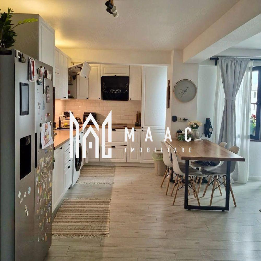Apartament 3 camere decomandat | Ostroveni, Râmnicu Vâlcea | 109 mp, parcare - 2