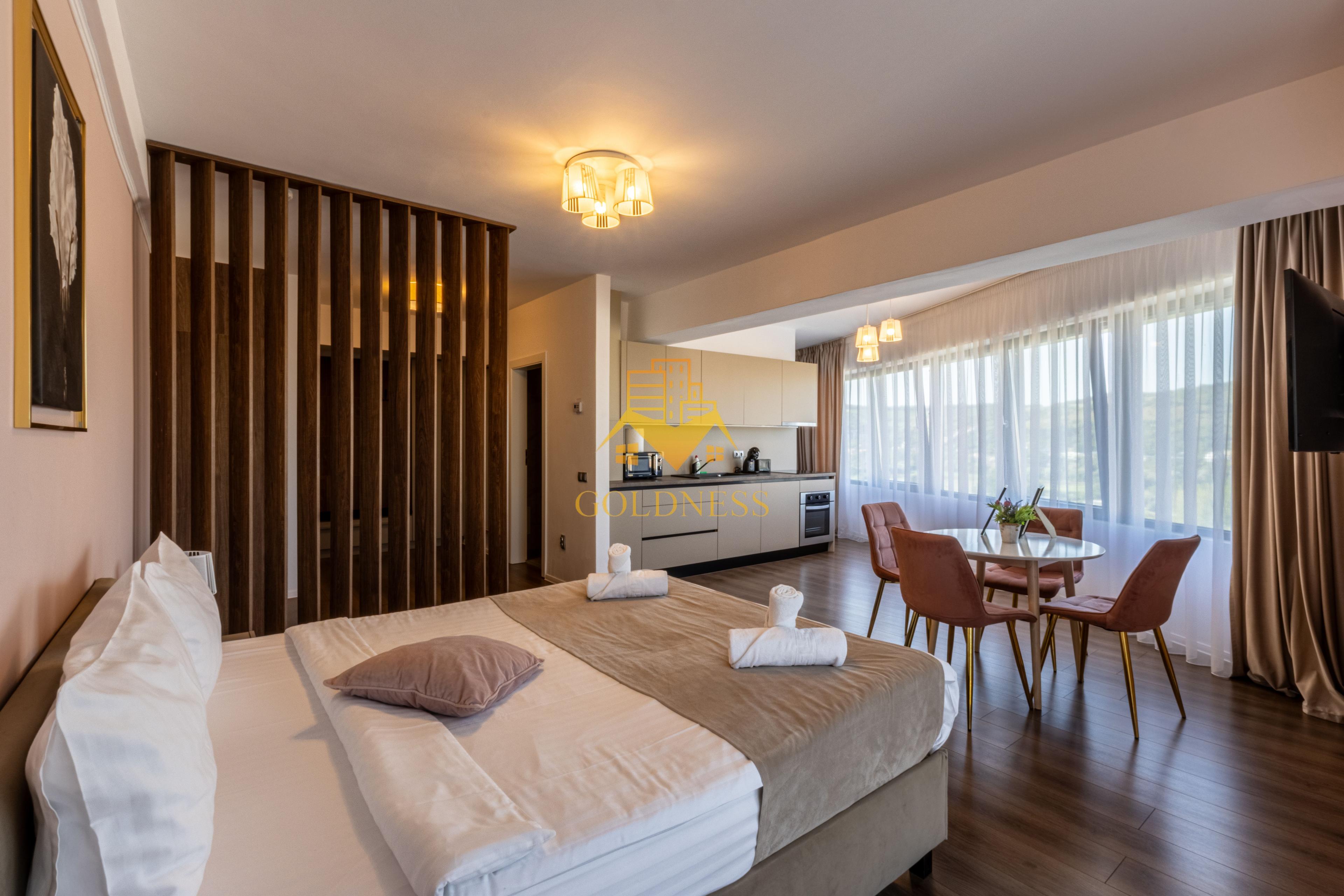 o camera,parcare, bloc nou, terasa,Manastur, West City, Calea Floresti - 11