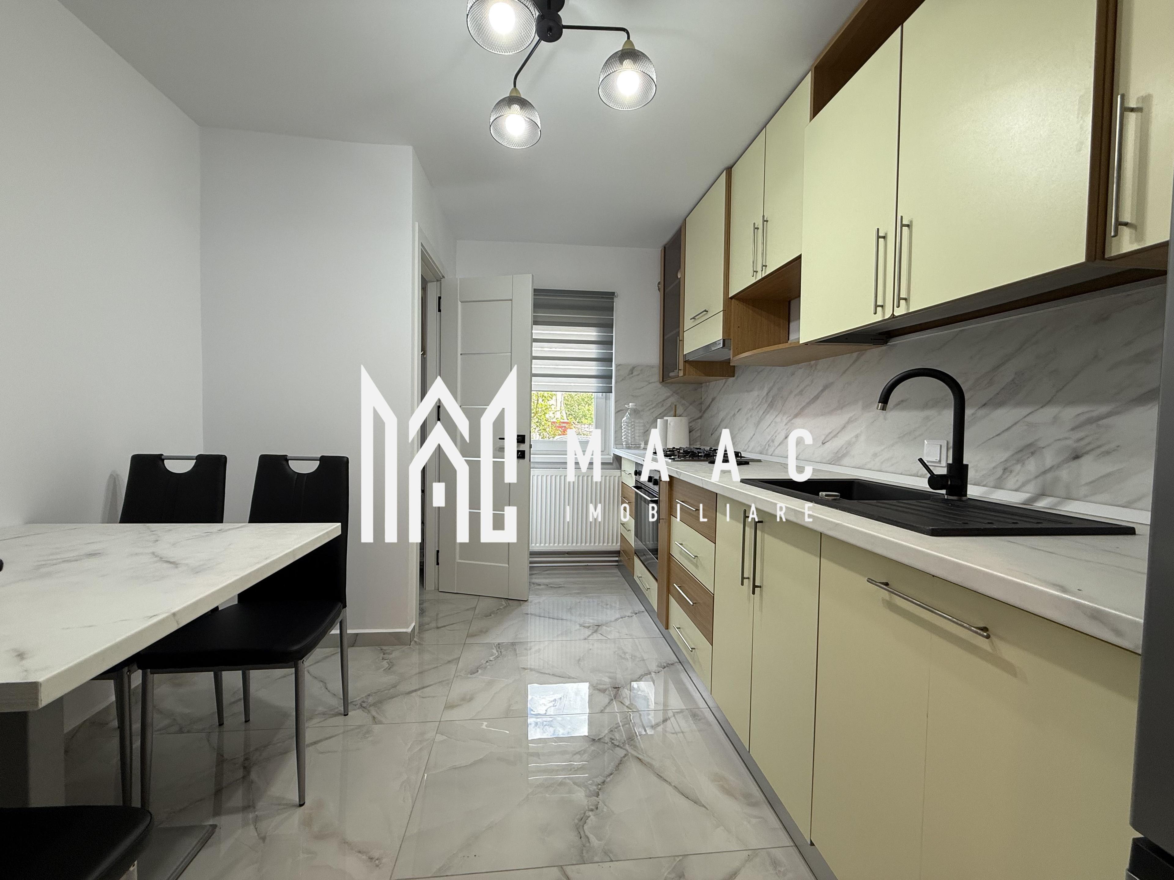 Apartament de vanzare Sibiu 3 camere decomandat | Turnișor | 65 mp, parter - 7