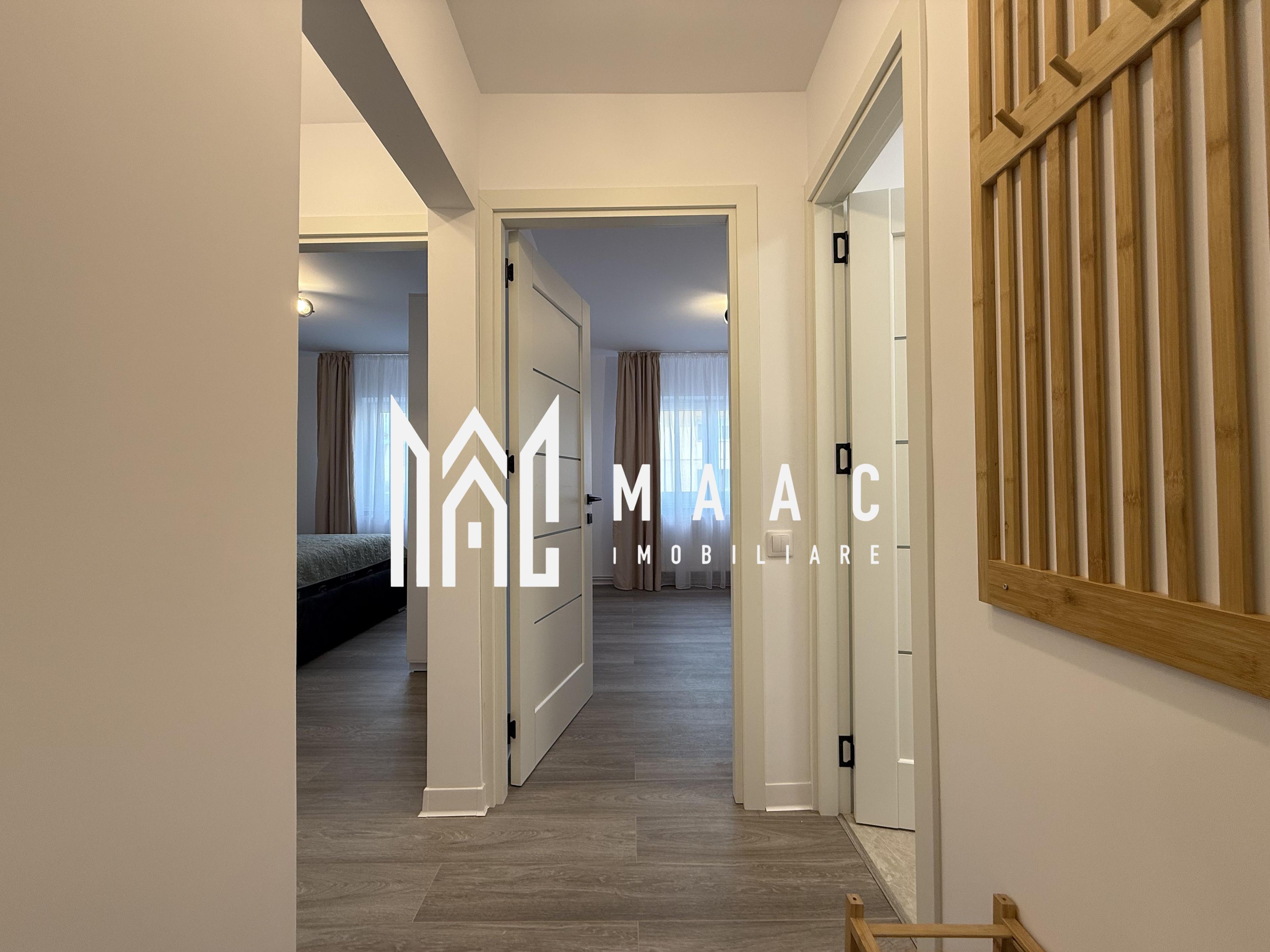 Apartament de vanzare Sibiu 3 camere decomandat | Turnișor | 65 mp, parter - 6