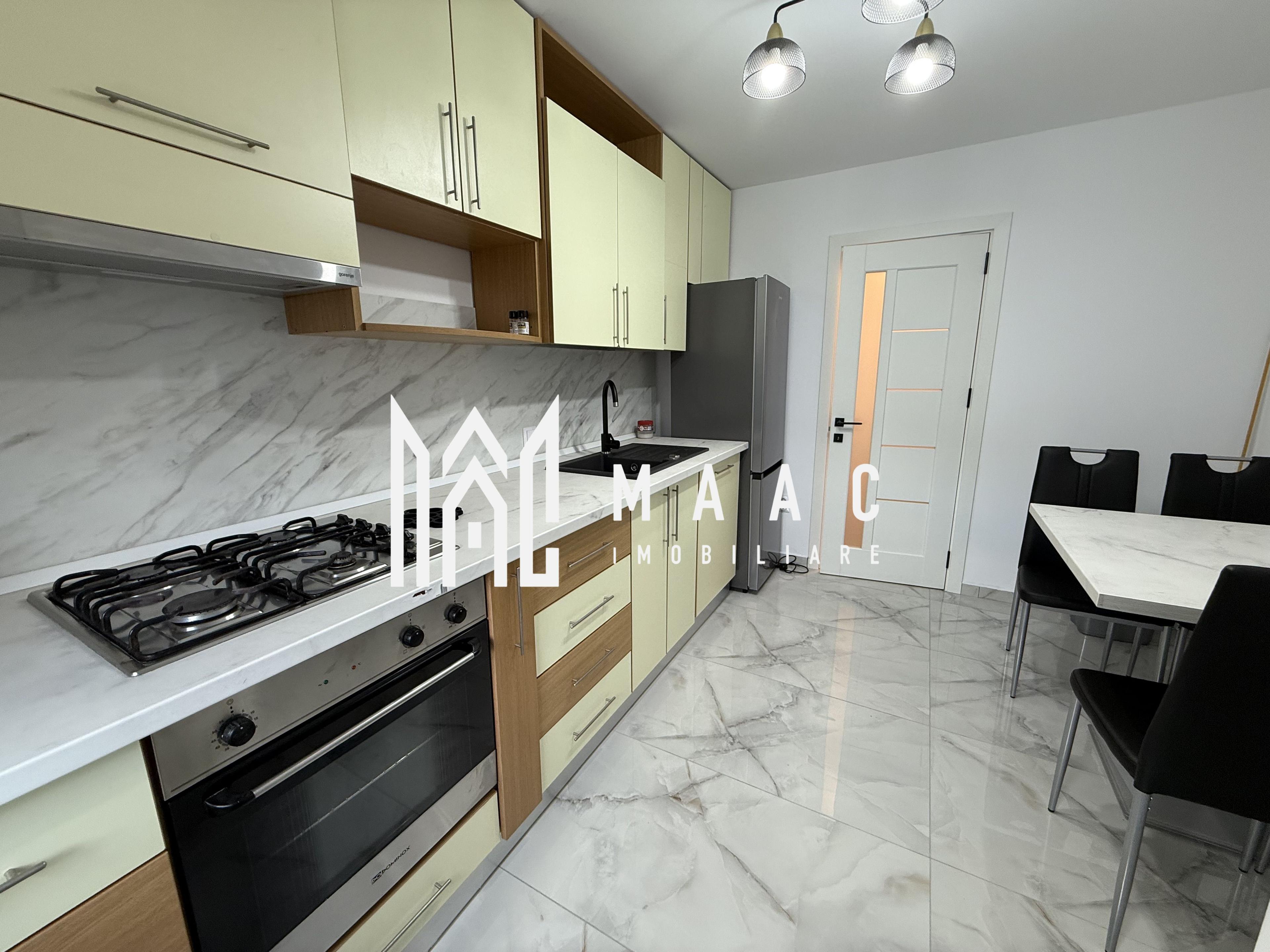 Apartament de vanzare Sibiu 3 camere decomandat | Turnișor | 65 mp, parter - 8