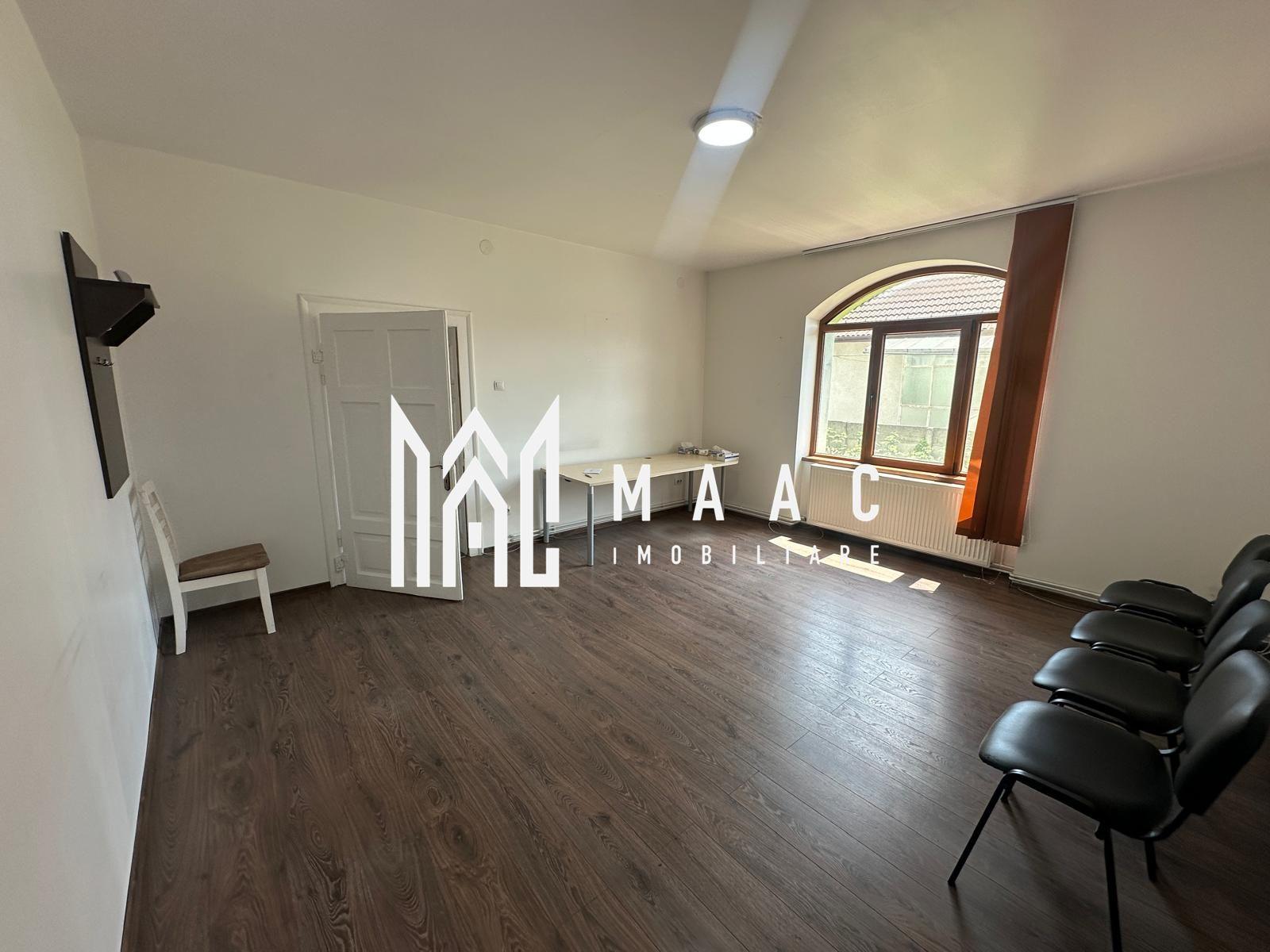 Spațiu birou 2 camere compartimentat | Central, Sibiu | 55 mp, parter - 2
