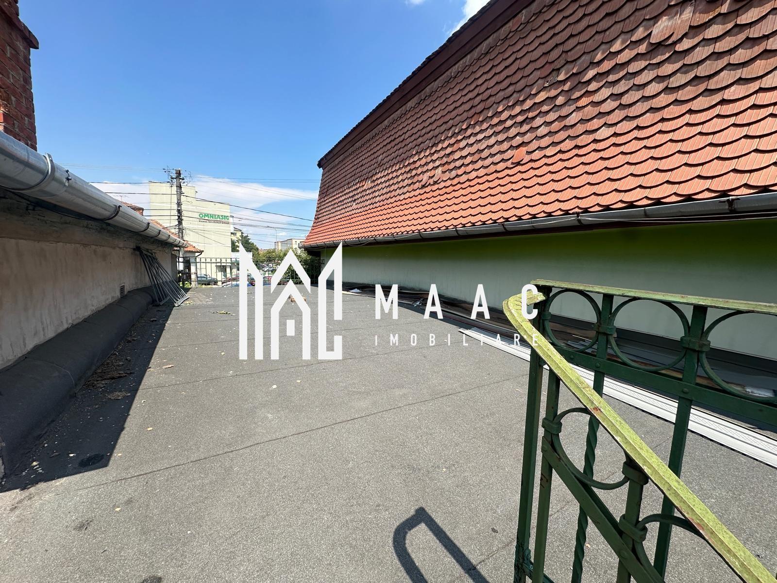Spațiu birou 2 camere compartimentat | Central, Sibiu | 55 mp, parter - 6