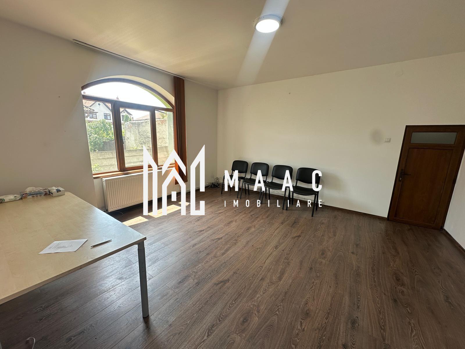 Spațiu birou 2 camere compartimentat | Central, Sibiu | 55 mp, parter - 1