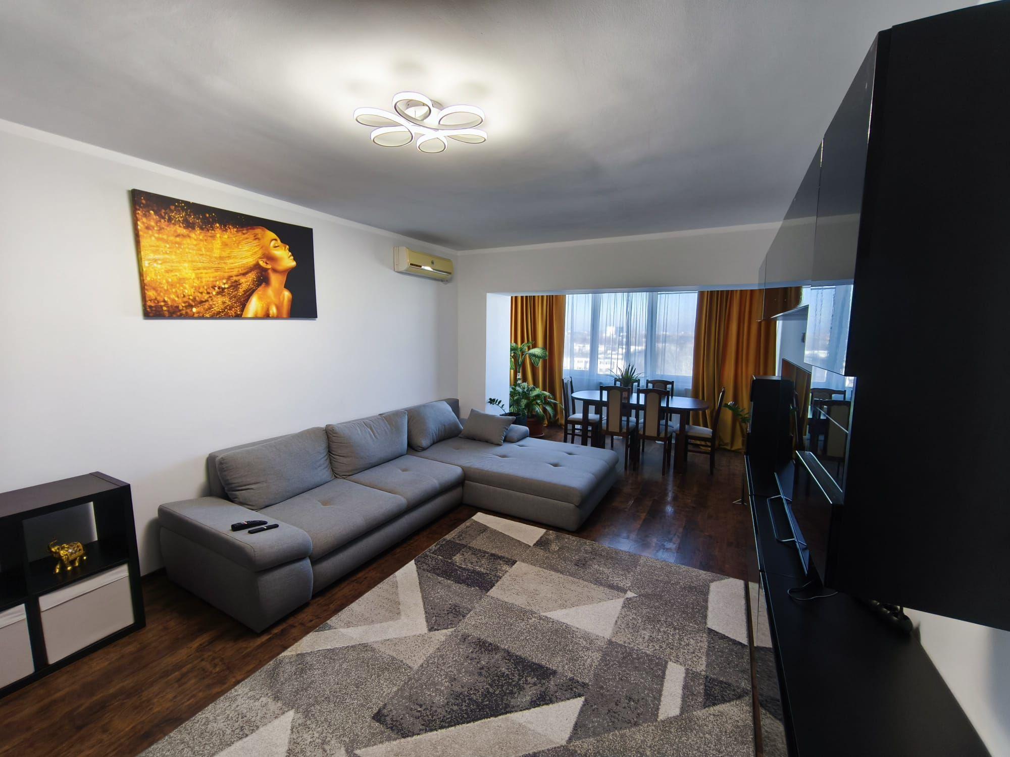 De vanzare apartament cu 3 camere , etaj 8/9 , Faleza, 165.000 euro - 3