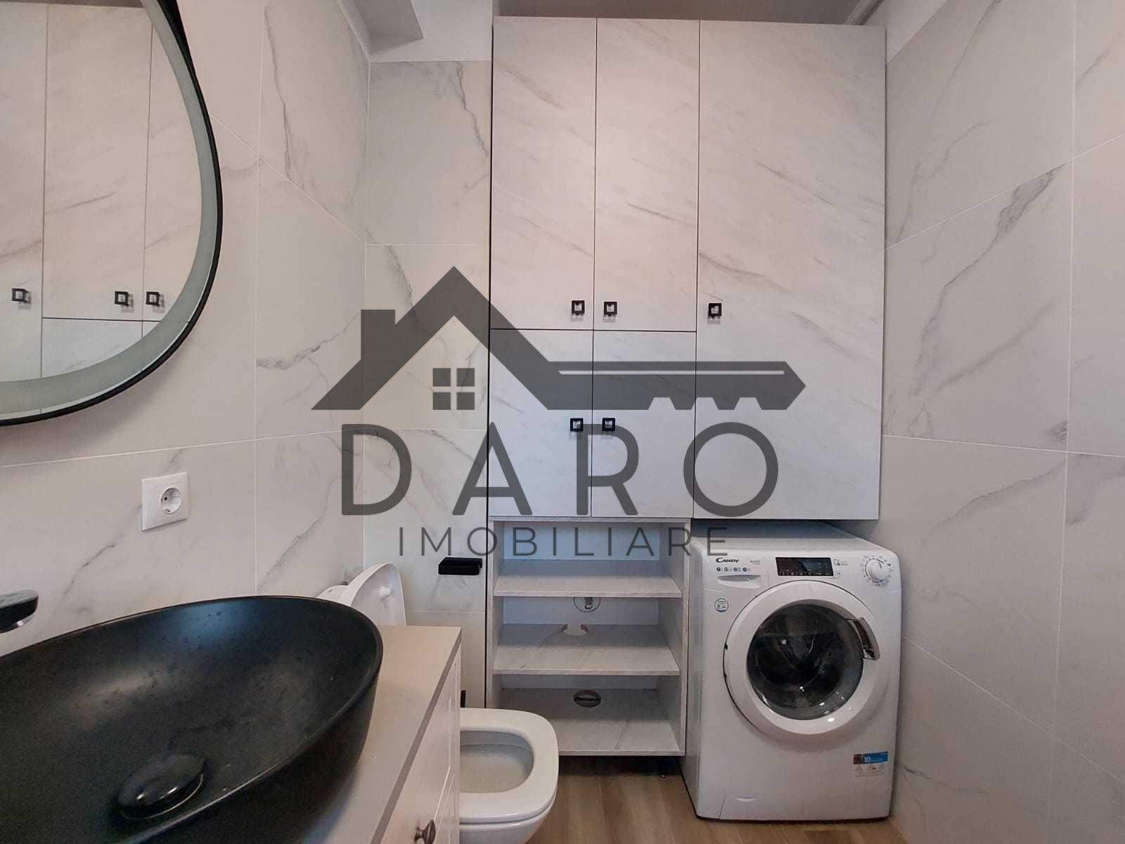Inchiriez studio in centru, bloc nou, modern amenajat - 6
