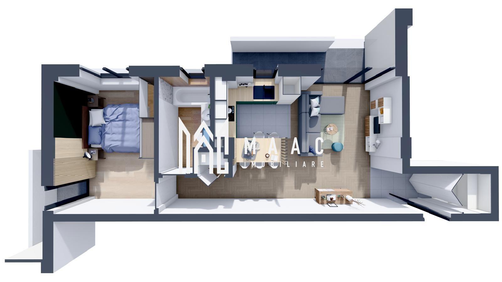 Apartament rezidențial I 2 camere I Parcare I Selgros - 1