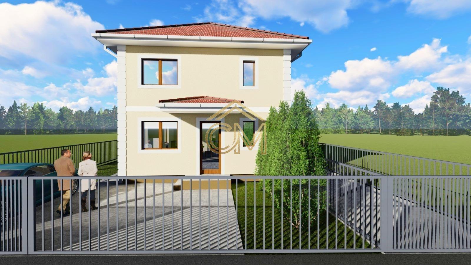 Casa Individuala - 4 Camere - 120MPU - 290MP Teren - 1
