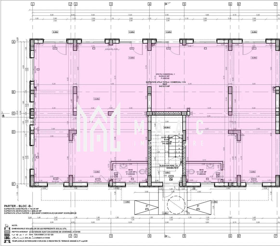 Spatiu Comercial I Open Space I 620mpu I Doamna Stanca - 6