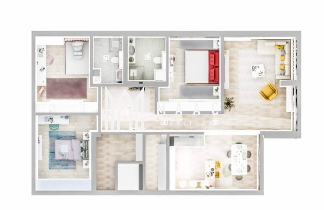 Penthouse de lux I 4 camere I Zona Sub Arini - 11