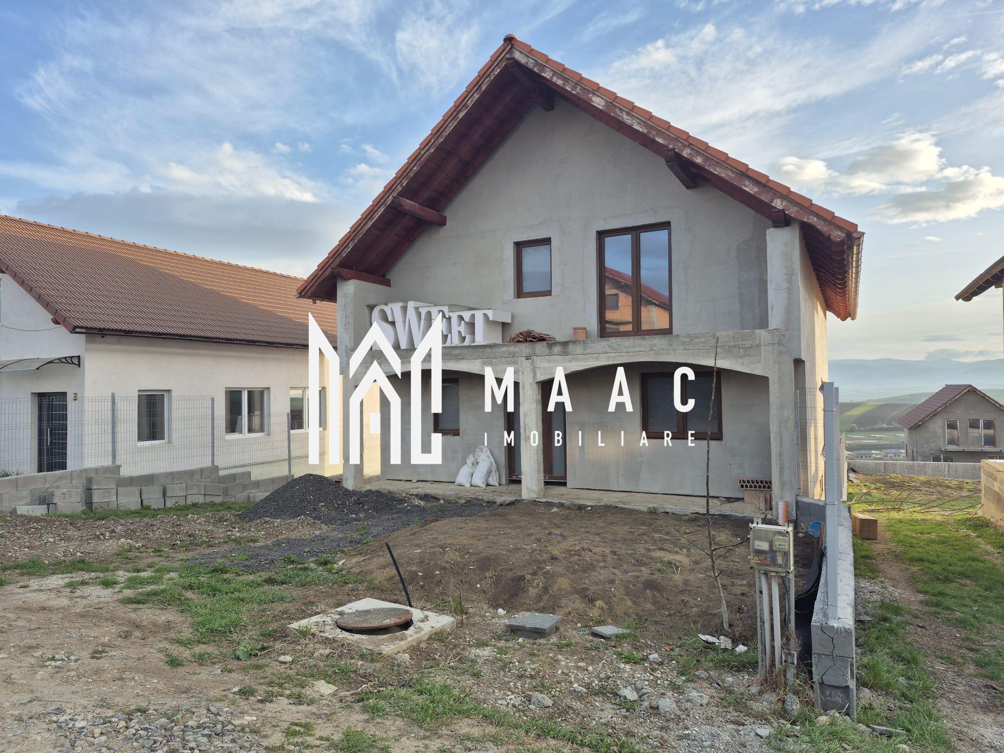 Casa individuala | 150 mp utili | Teren 496 mp | Sura Mare - 2