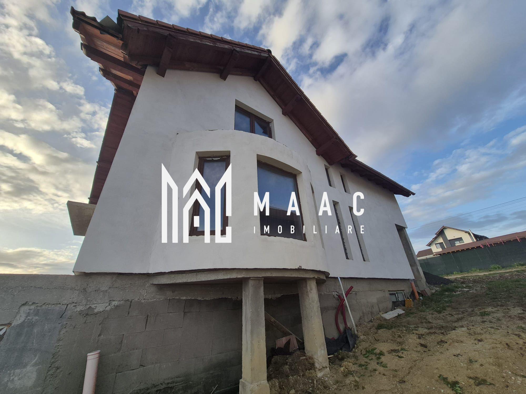 Casa individuala | 150 mp utili | Teren 496 mp | Sura Mare - 3