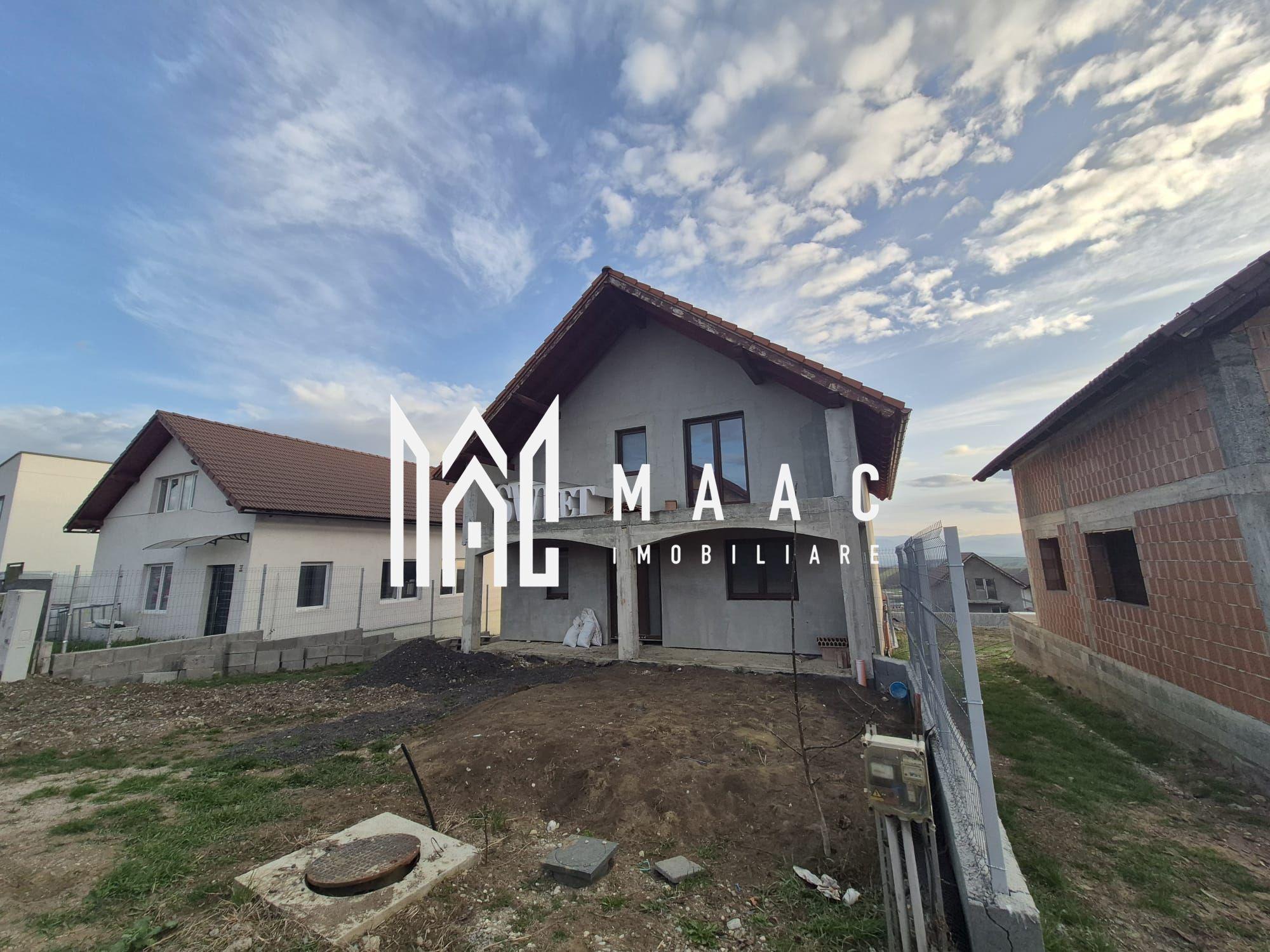 Casa individuala | 150 mp utili | Teren 496 mp | Sura Mare - 7
