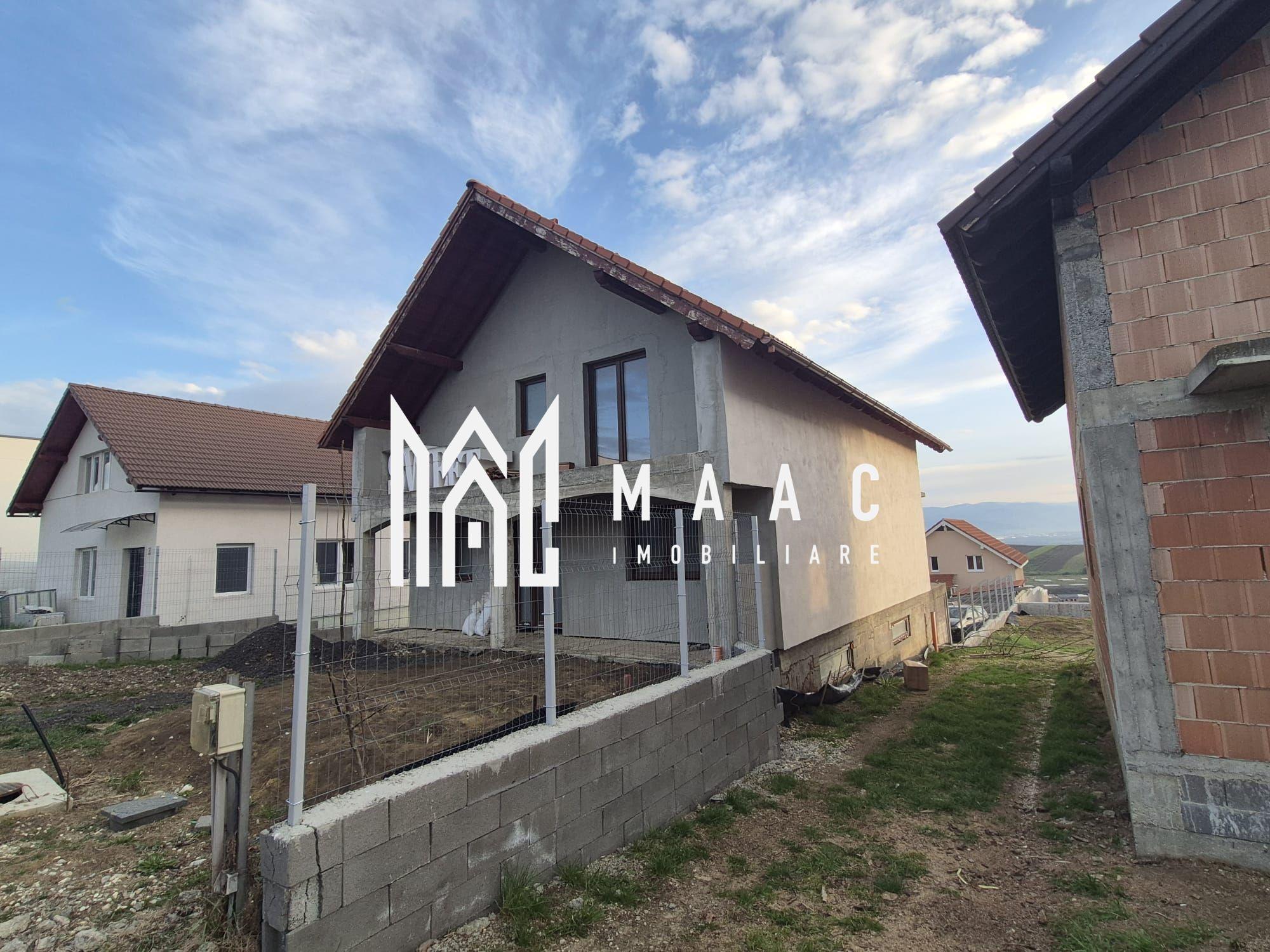 Casa individuala | 150 mp utili | Teren 496 mp | Sura Mare - 8