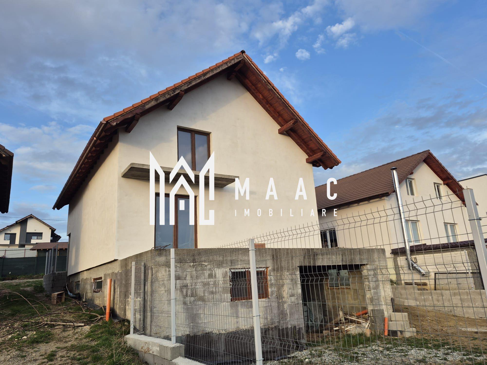 Casa individuala | 150 mp utili | Teren 496 mp | Sura Mare - 9