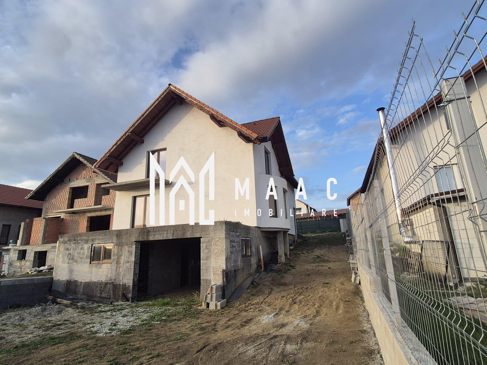 Casa individuala | 150 mp utili | Teren 496 mp | Sura Mare - 6