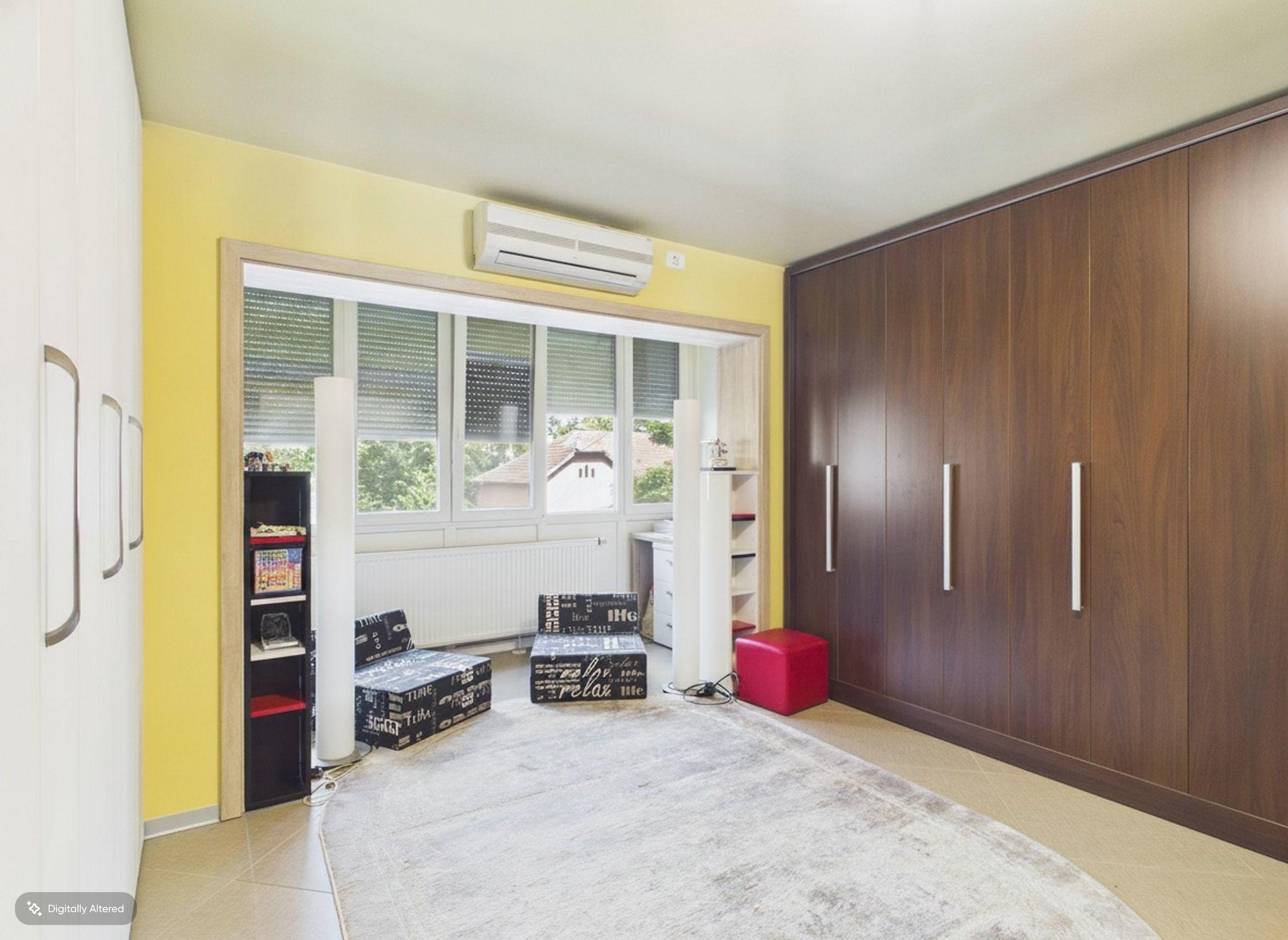 Apartament 3 camere, 2băi, complet mobilat Complex - 19