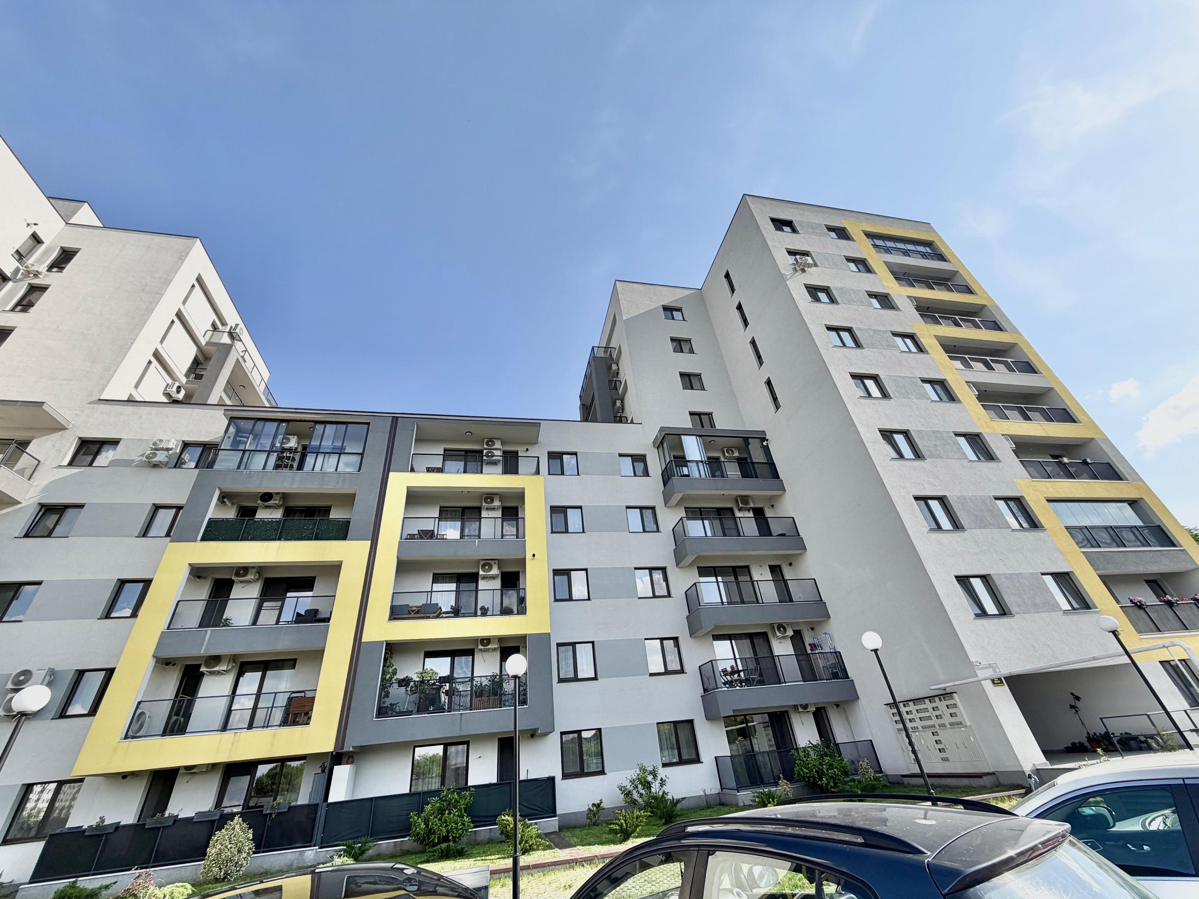 Garsoniera complet mobilata - bd. Timisoara 101N - loc parcare - 15