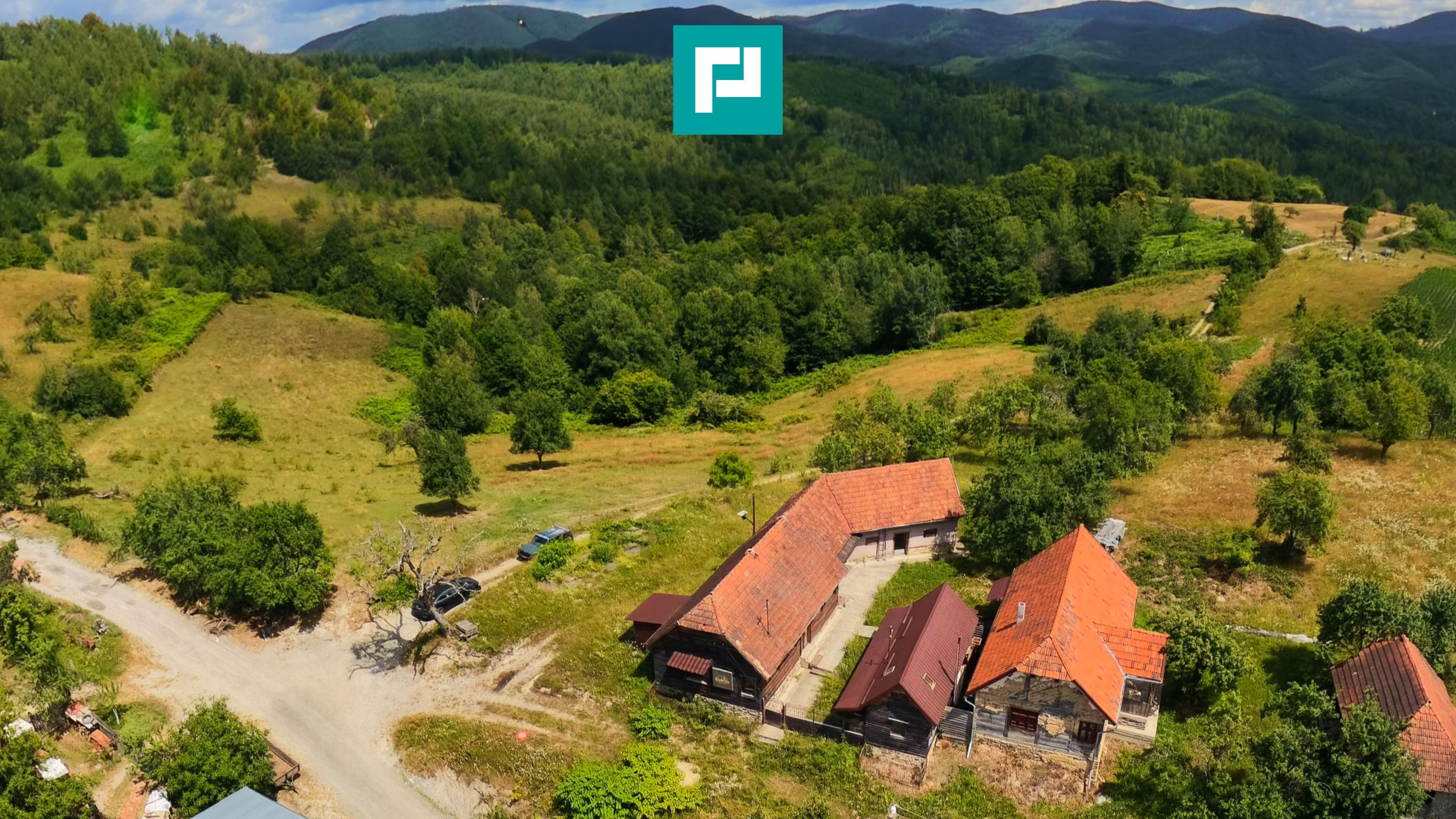 Casă de vacanță cu 2 corpuri si view în Dulcele - 2