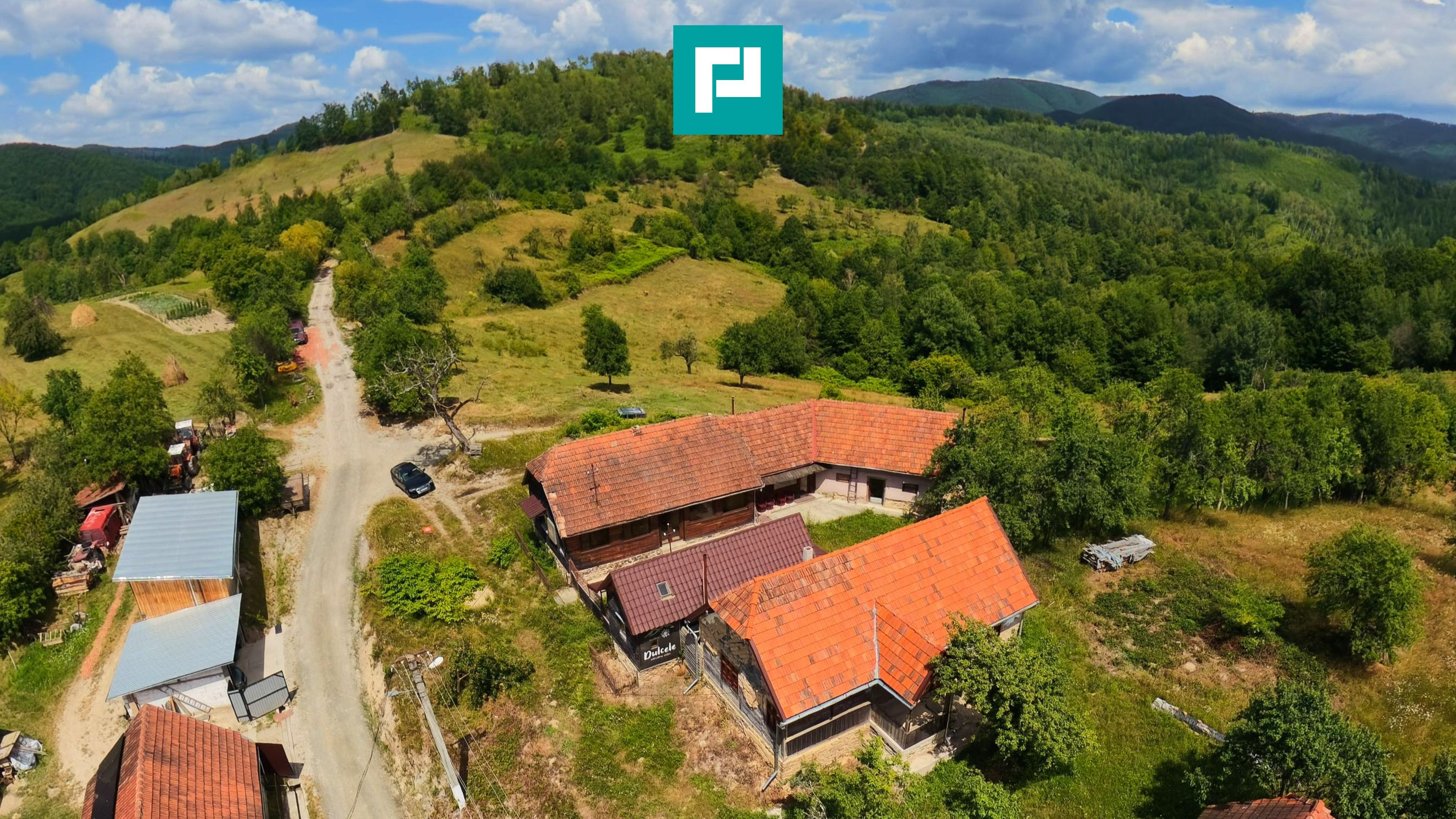 Casă de vacanță cu 2 corpuri si view în Dulcele - 29