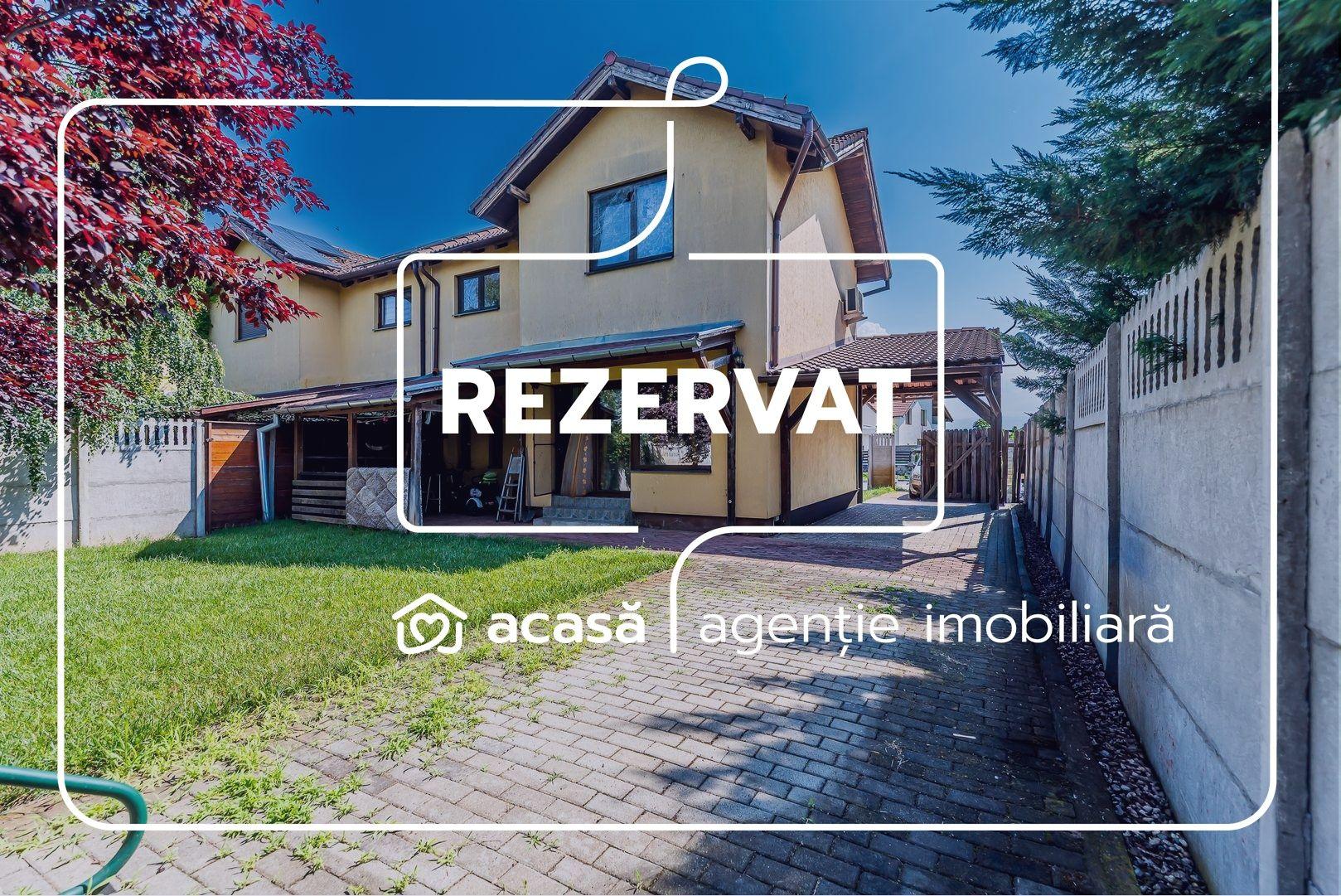REZERVAT! Casa tip duplex - teren 349 mp - Via Carmina - COMISION 0 - 1