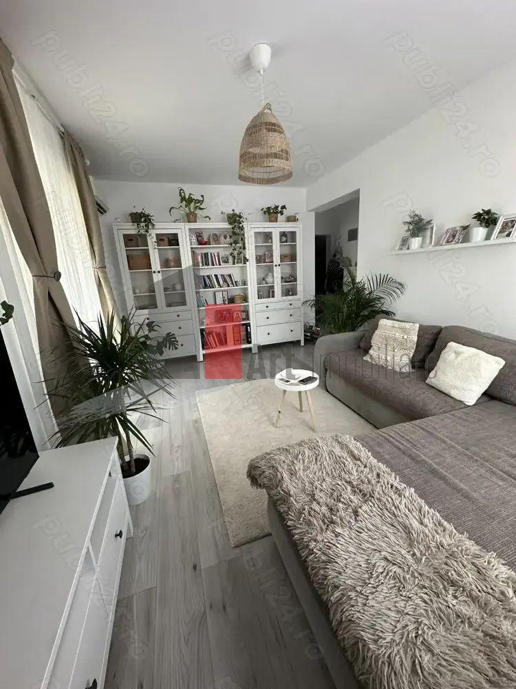 Apartament cu 3 camere, de vanzare, decomandat, Chiajna, Dudu - 2