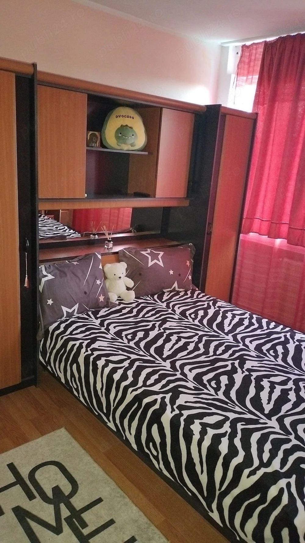De inchiriez apartament mobilat doua camere in Tiglina 2, 420 E - 9