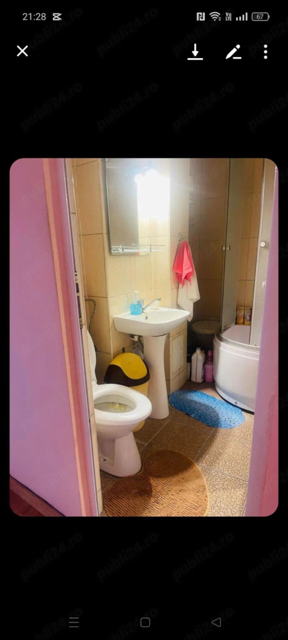 De inchiriez apartament mobilat doua camere in Tiglina 2, 420 E - 7