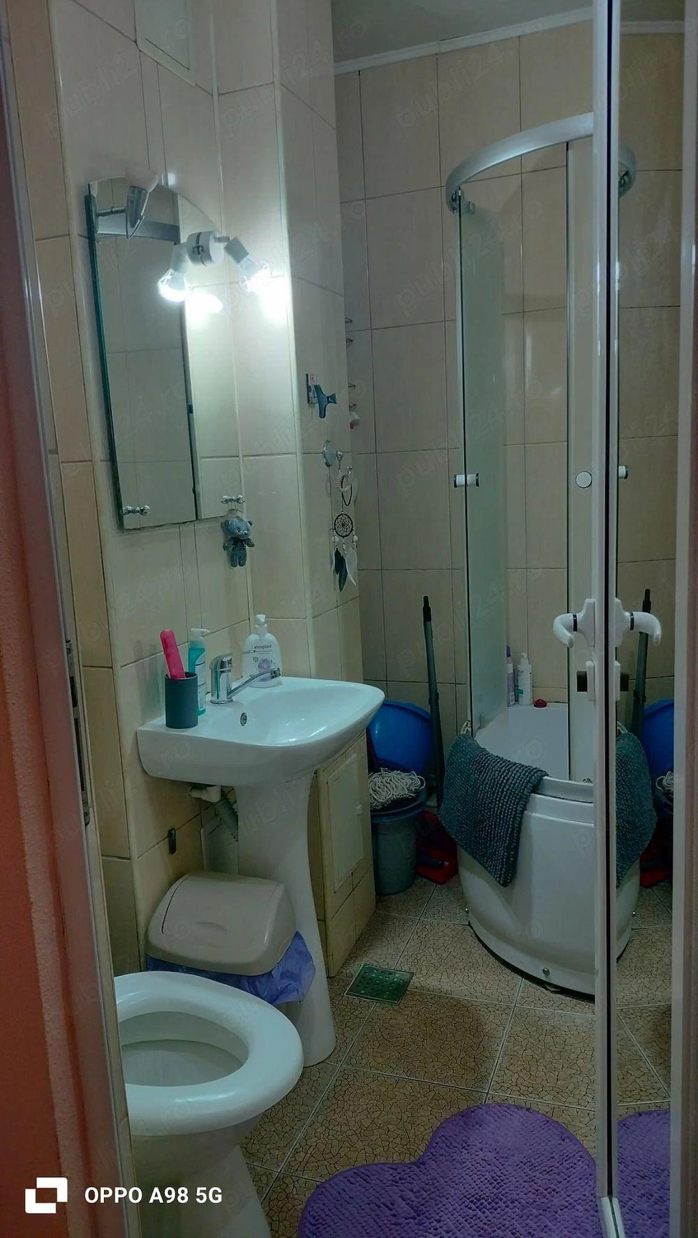 De inchiriez apartament mobilat doua camere in Tiglina 2, 420 E - 6