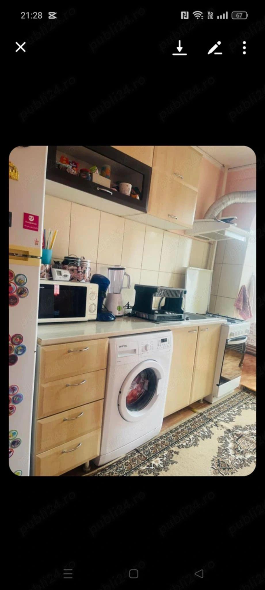 De inchiriez apartament mobilat doua camere in Tiglina 2, 420 E - 8