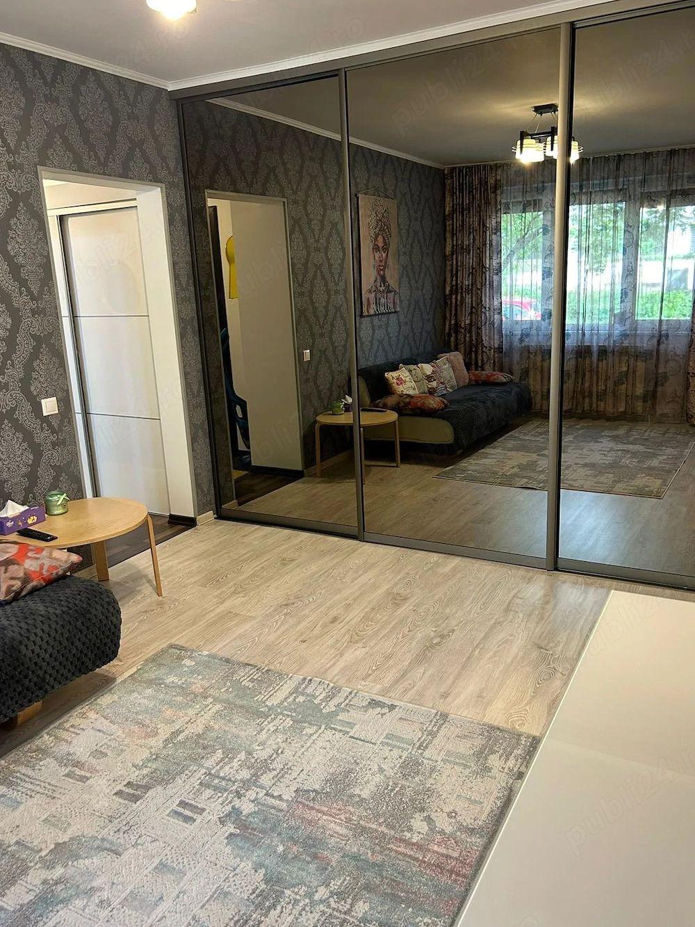 De inchiriat apartament 2 camere Mazepa 2, parter, 450 E - 2