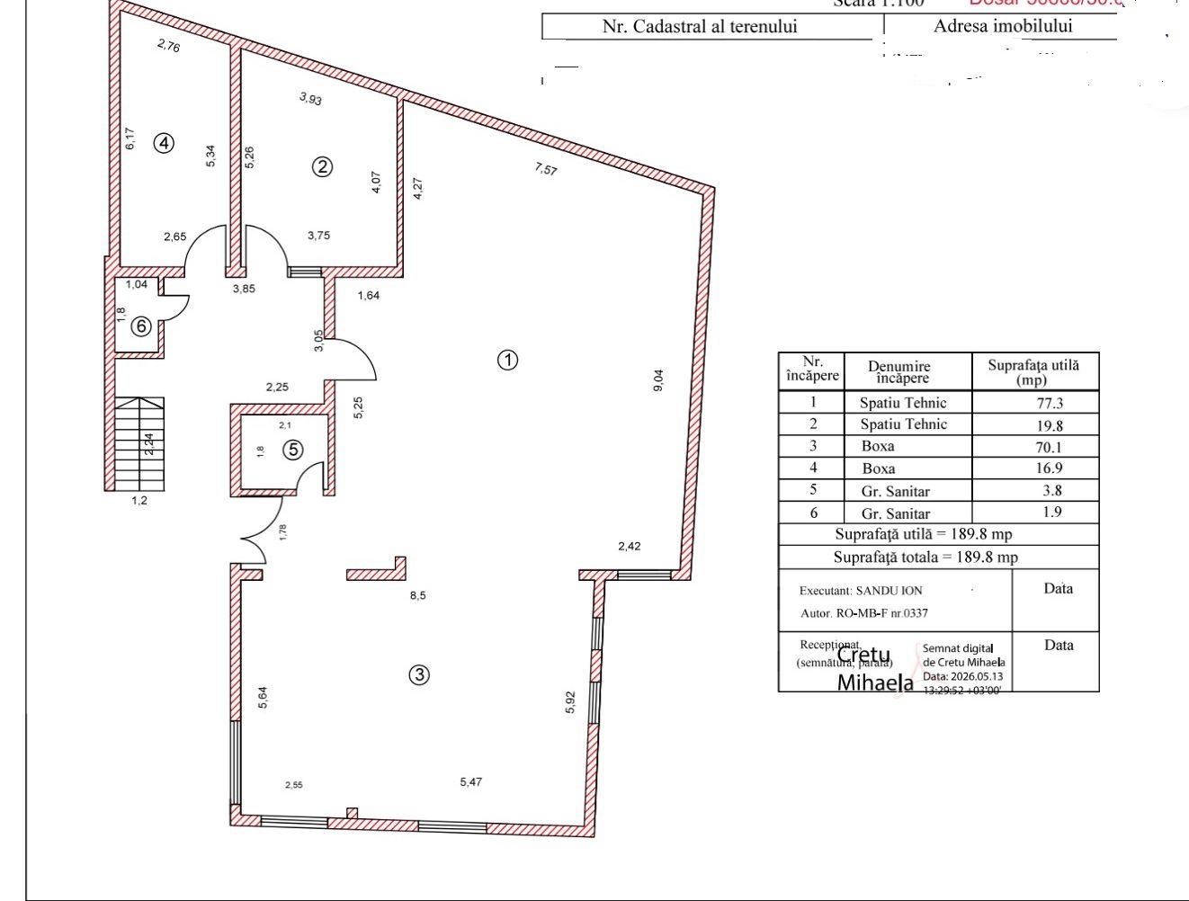 Salajan spatiu comercial 350 mp de inchiriat - 26