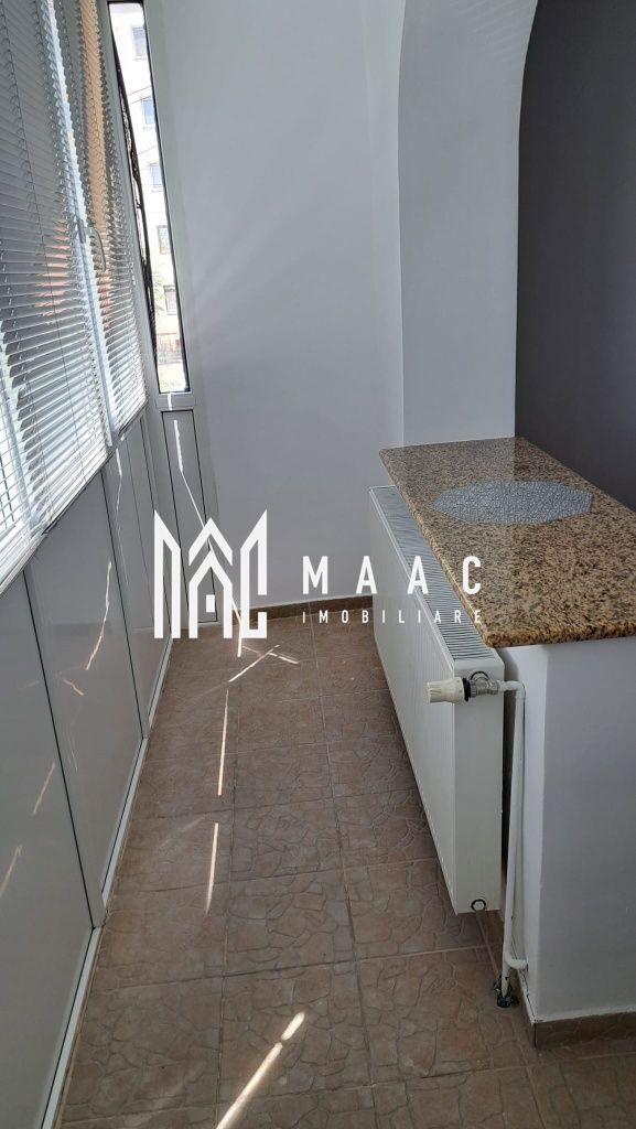 Apartament 2 camere semidecomandat | 60 mp, balcon, etaj 1 - 6