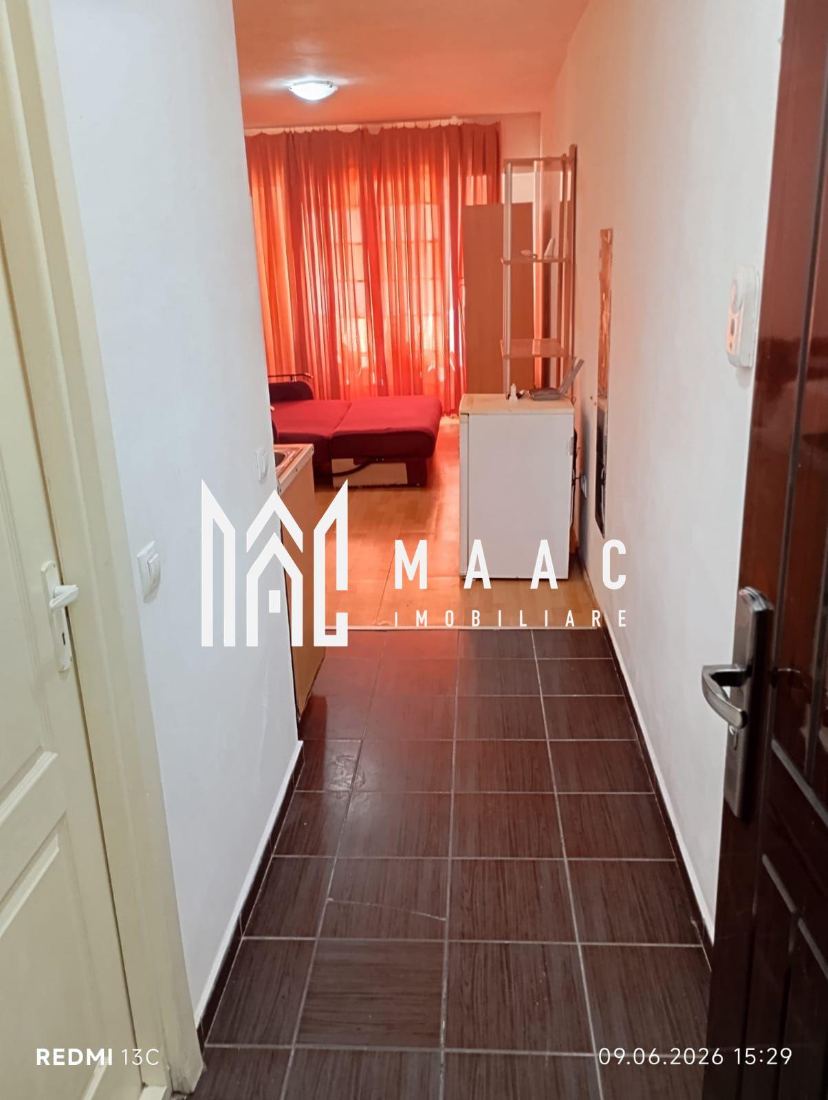 Apartament de vânzare Sibiu | Broscărie | 24 mp, nedecomandat, etaj 5 - 4