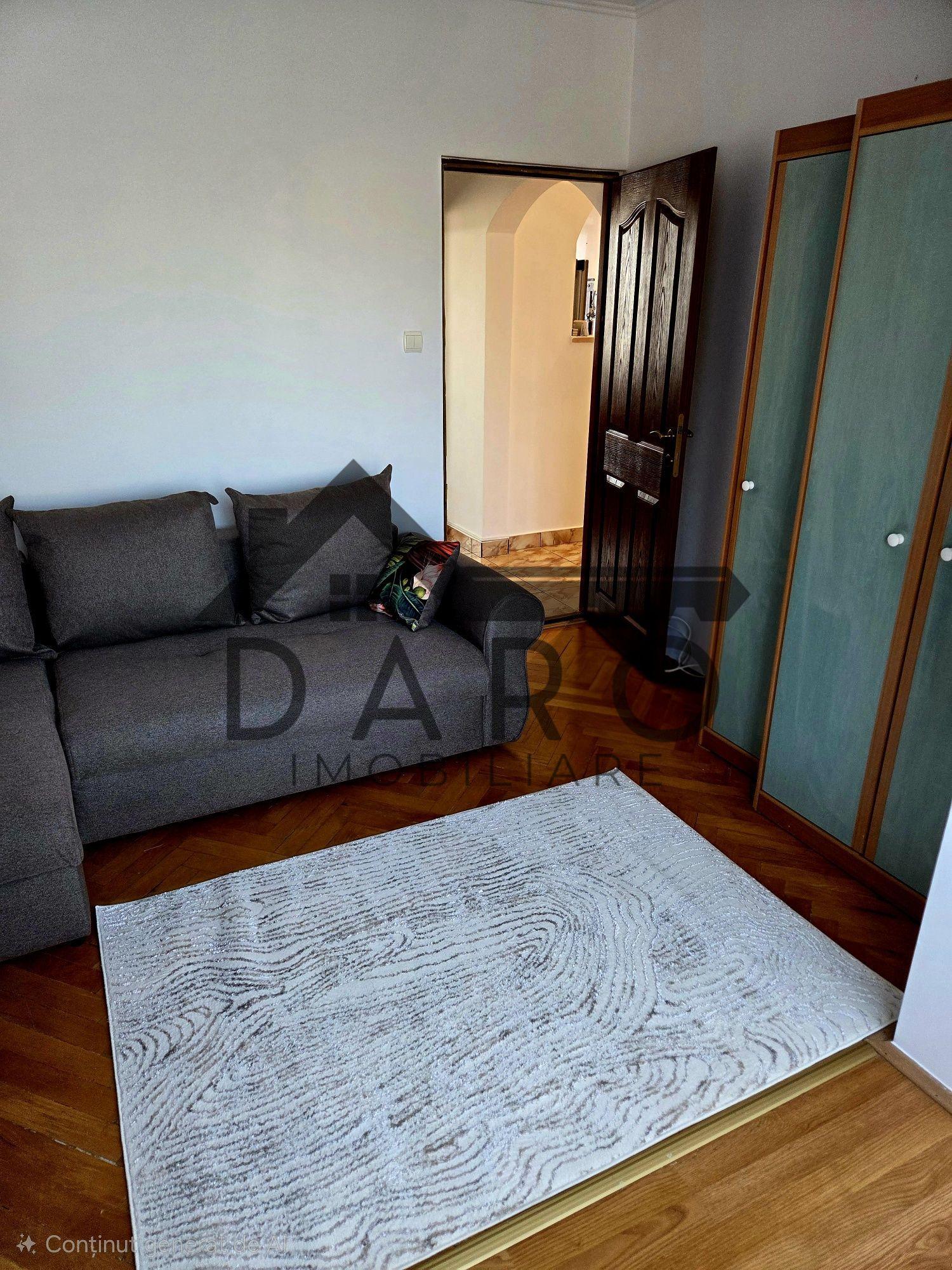 Închiriez apartament cu 3camere - 6