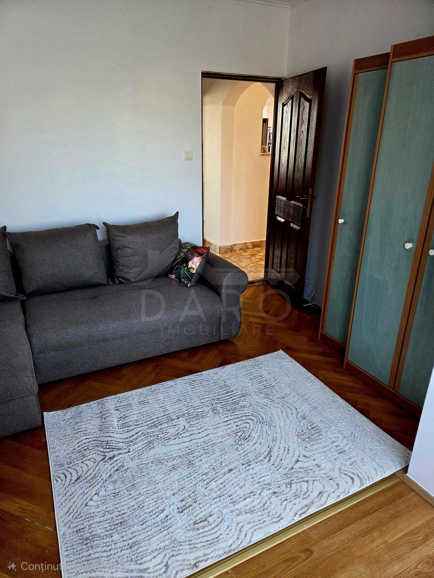 Închiriez apartament cu 3camere - 6