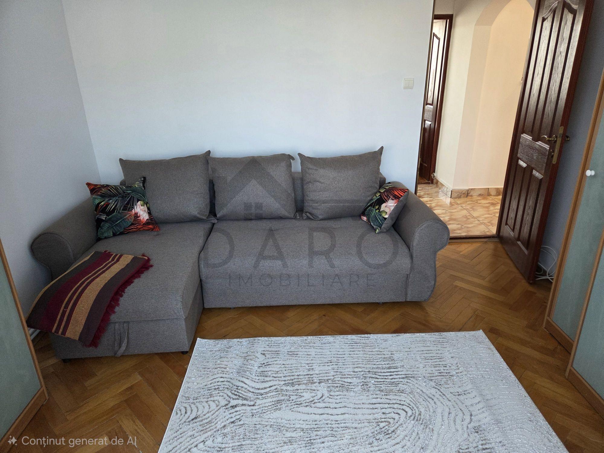 Închiriez apartament cu 3camere - 5