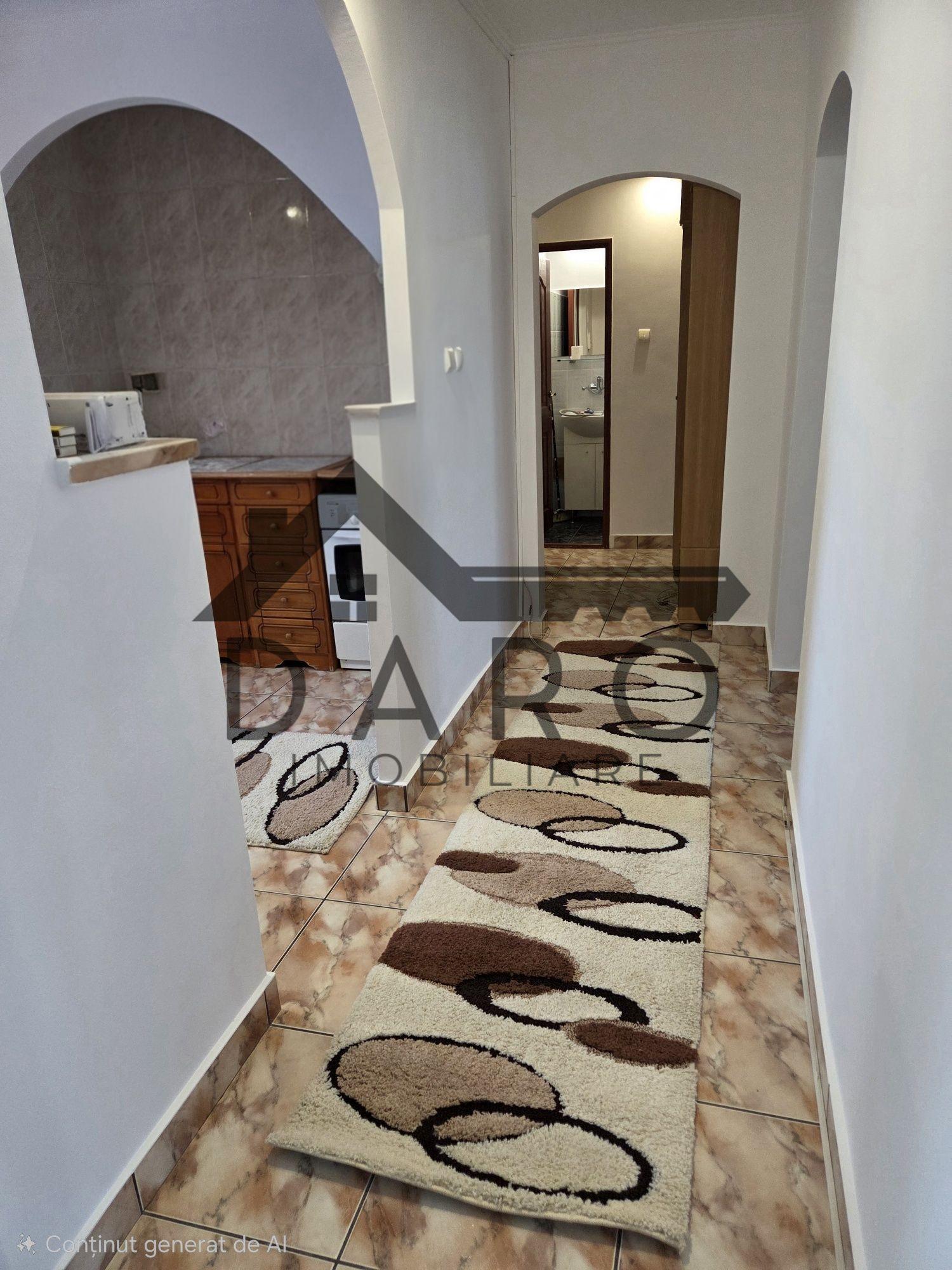 Închiriez apartament cu 3camere - 4