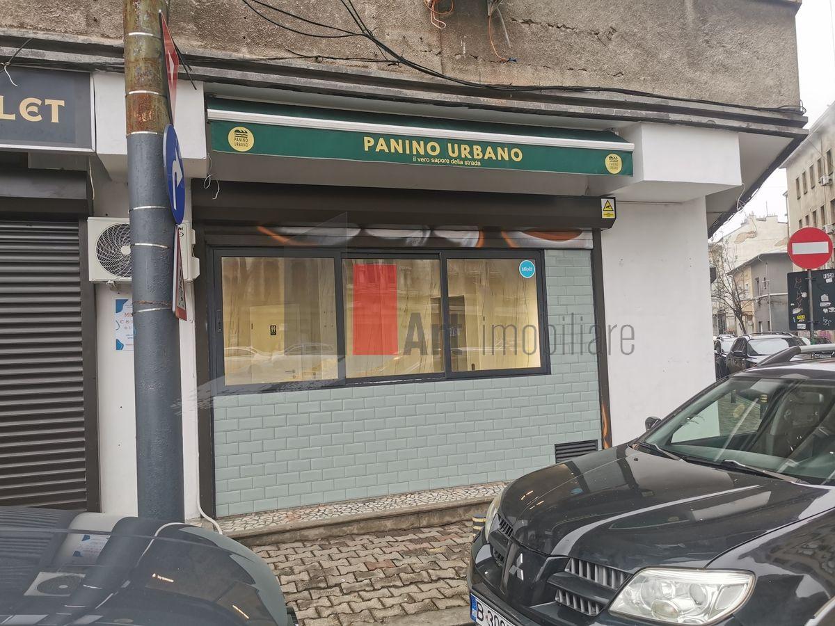 %0 Comision Spatiu comercial de inchiriat in zona Kogalniceanu/Splai Independent