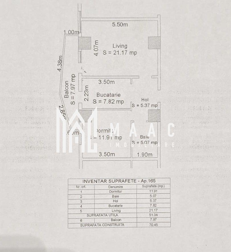 Apartament 2 camere I Etaj 13 I Lift I Parcare I Doamna Stanca - 8