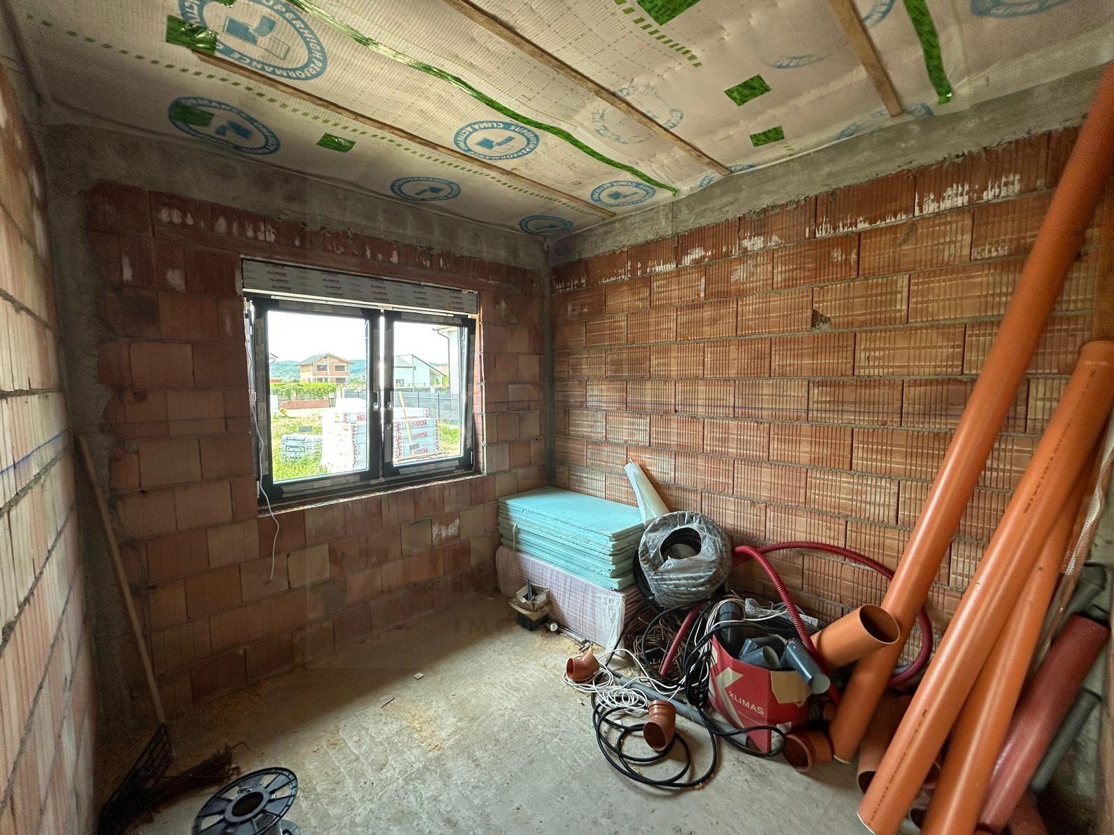 Casa premium pe un singur nivel 4 camere terasa pivnita Cristian - 15