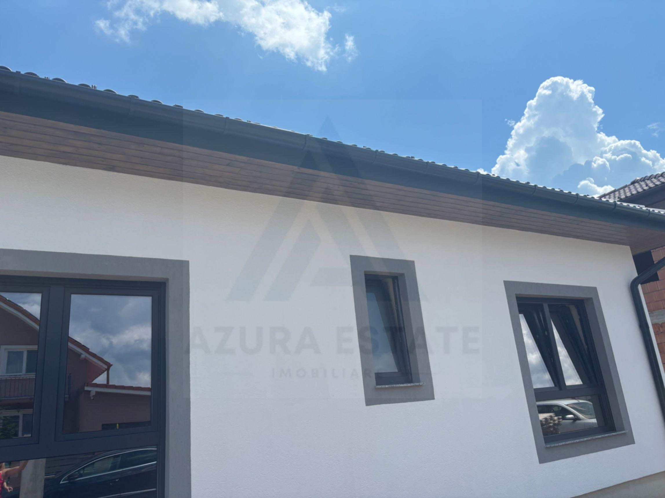 Casa premium pe un singur nivel 4 camere terasa pivnita Cristian - 8