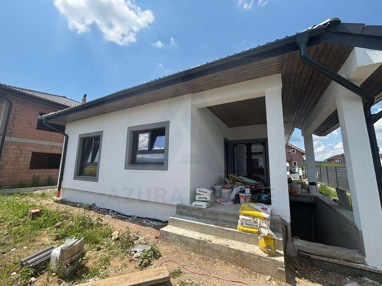 Casa premium pe un singur nivel 4 camere terasa pivnita Cristian - 4
